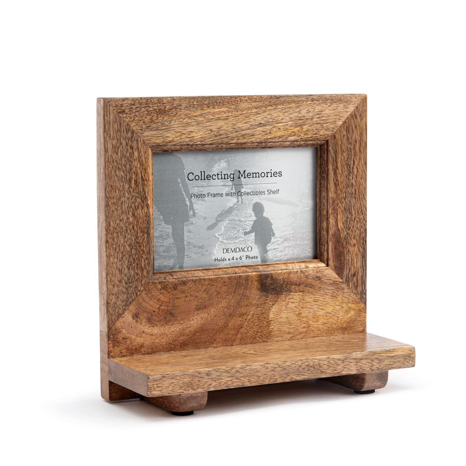 Memories Frame with Shelf - 4x6in