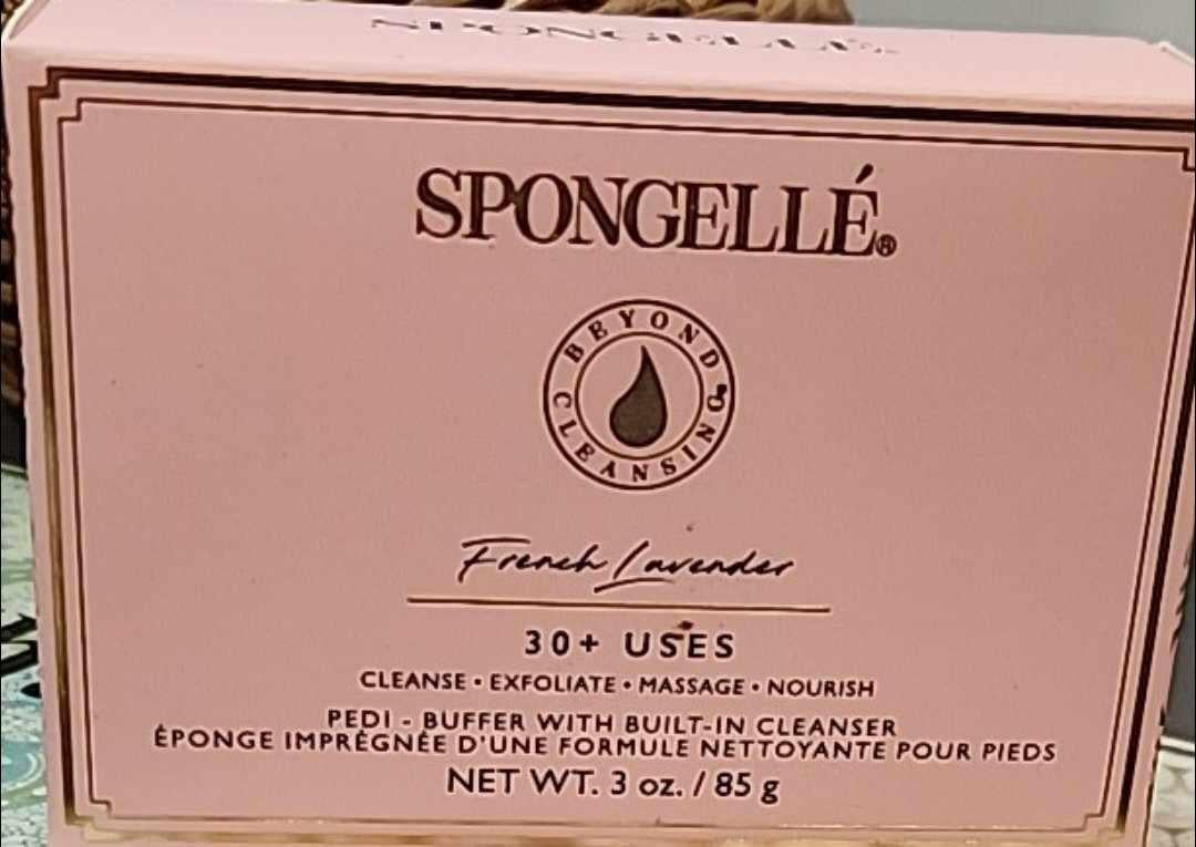 Spongelle Pedi Buffer
