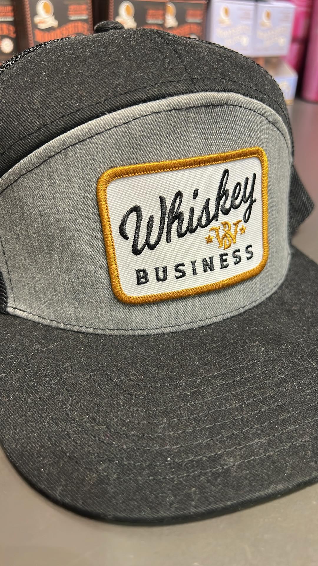 Whiskey Business Hat