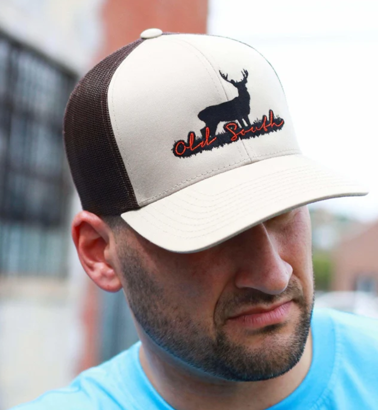 Deer Silhouette Trucker Hat