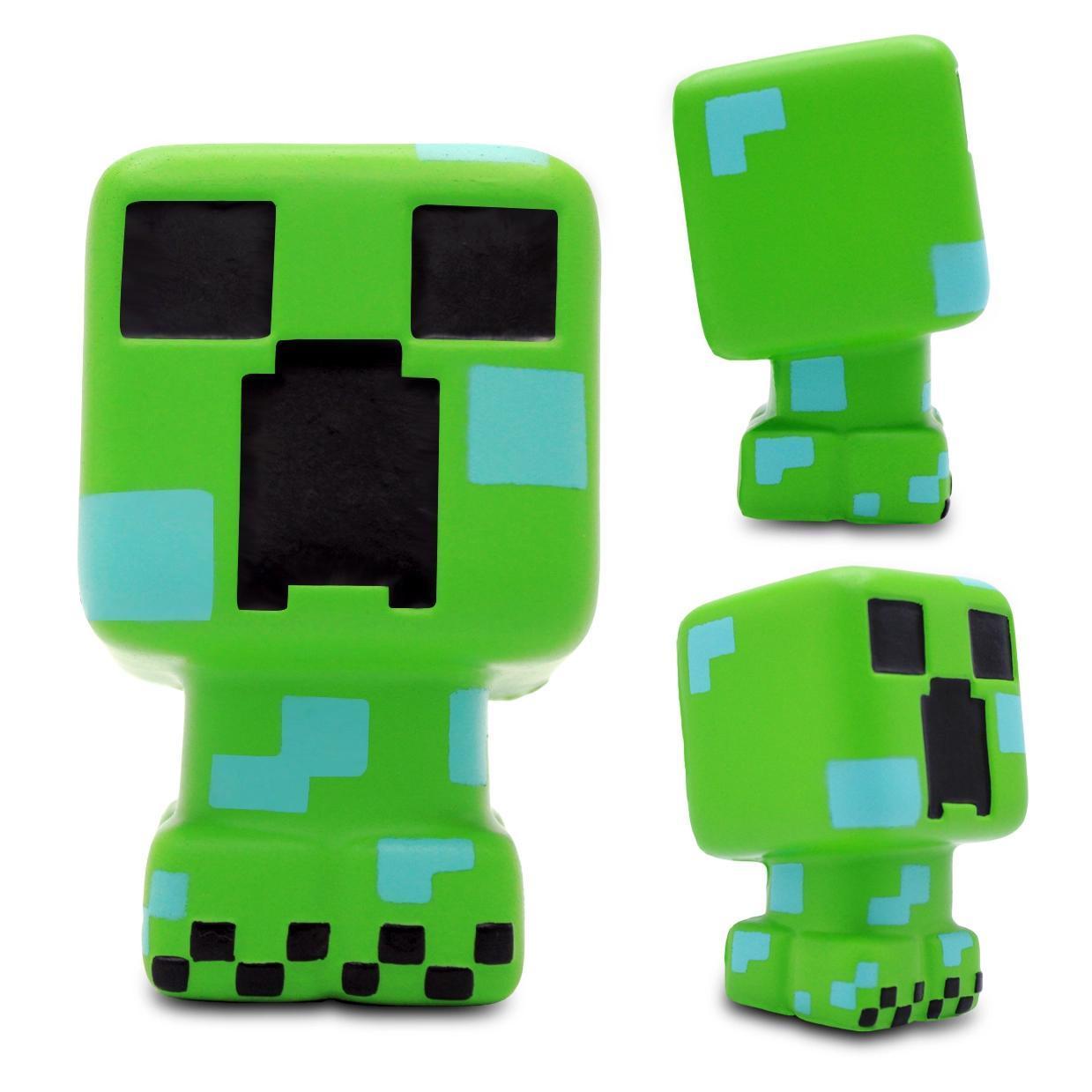 Minecraft 3.5" Bigger Squishme Scented Figures