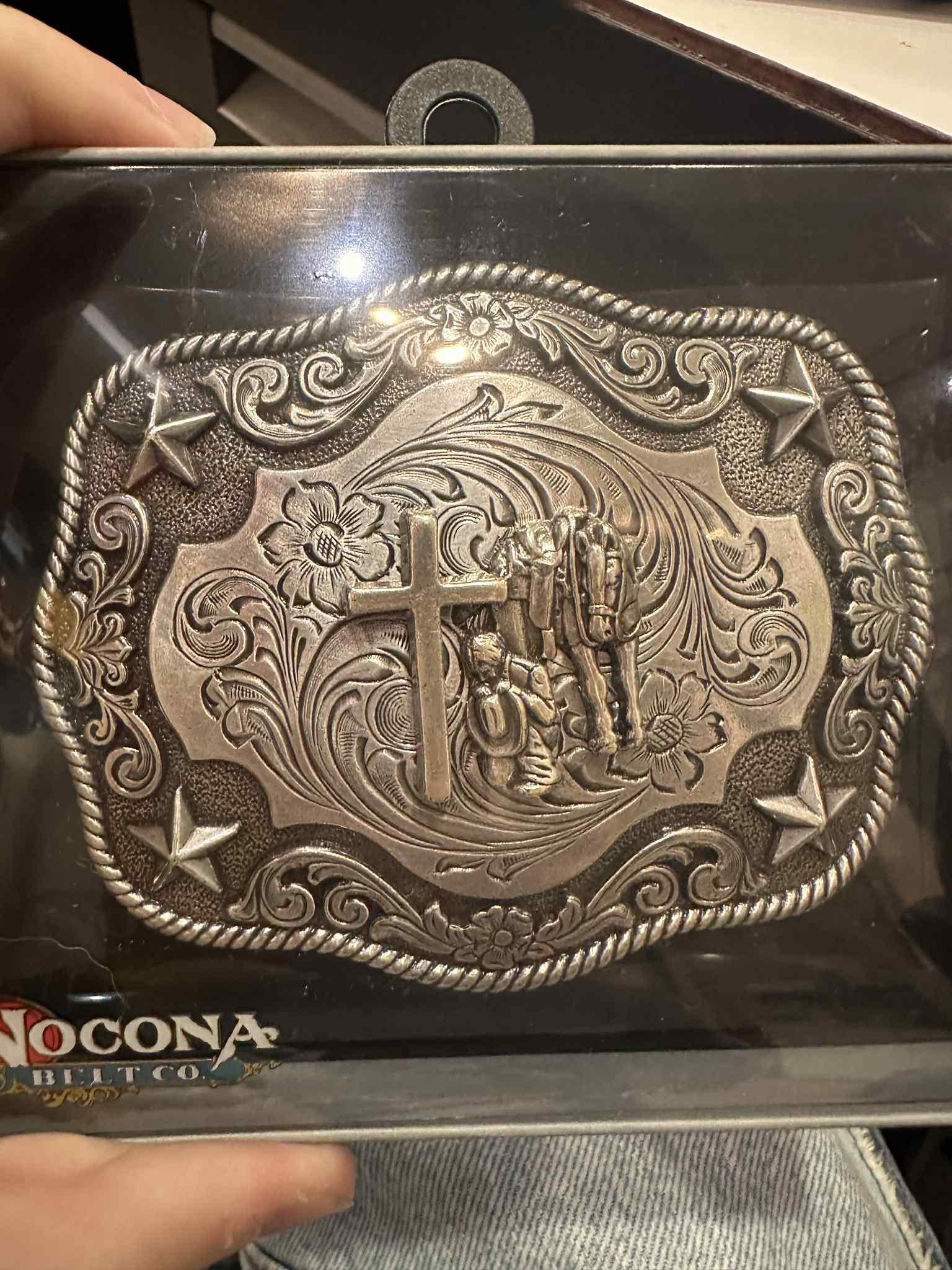 Nocona Belt Co. Belt Buckles