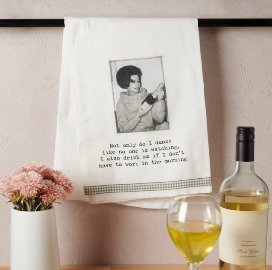 Dance Kitchen Towel