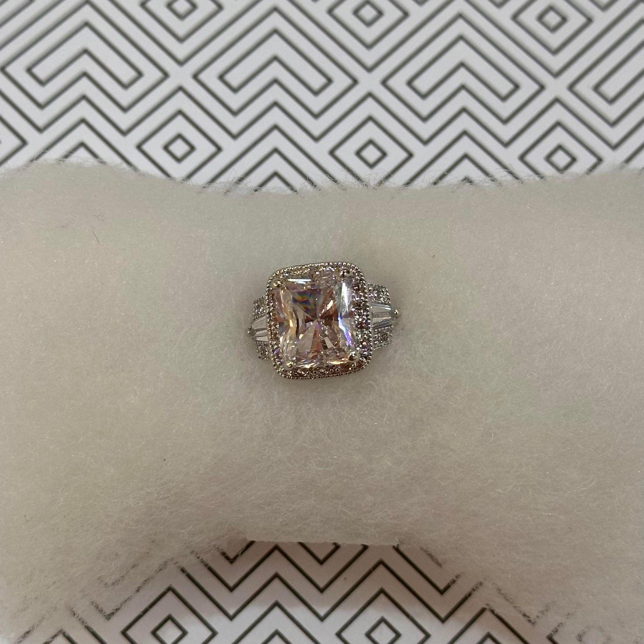 Style 6036 Zirconia Ring