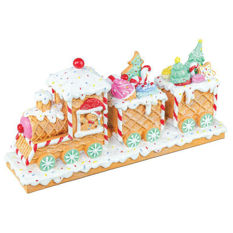 Candied Gingerbread Train Tabletop