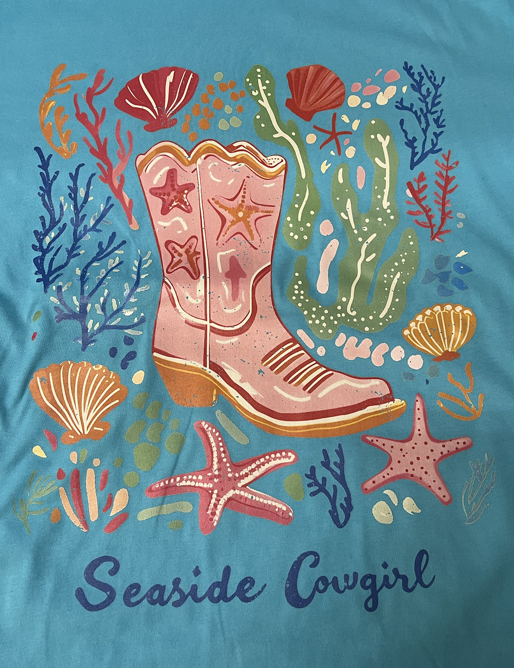 Seaside Cowgirl