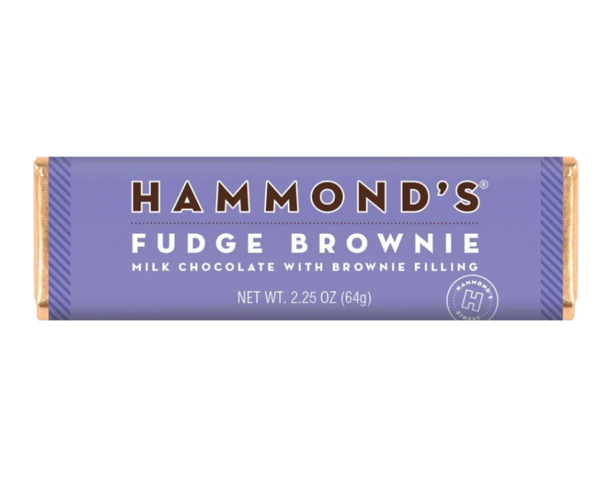 Hammond's 26' Chocolate Bars