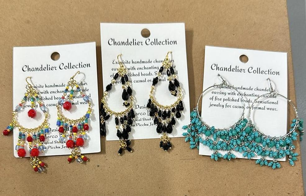 Chandelier Collection Earrings