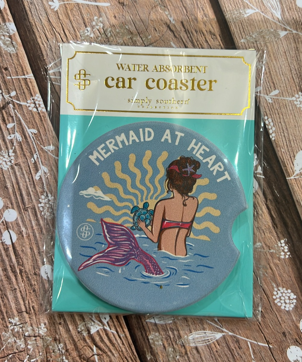 Mermaid SS Car Coaster