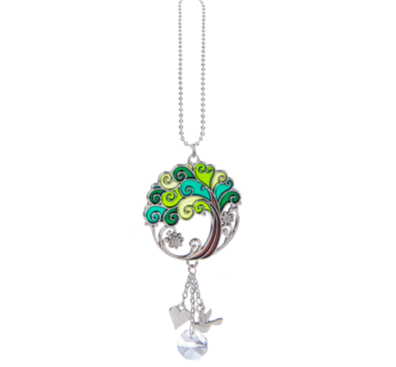 Car Charm - Tree Of Life