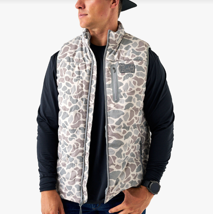 Puffer Vest - Classic Deer Camo