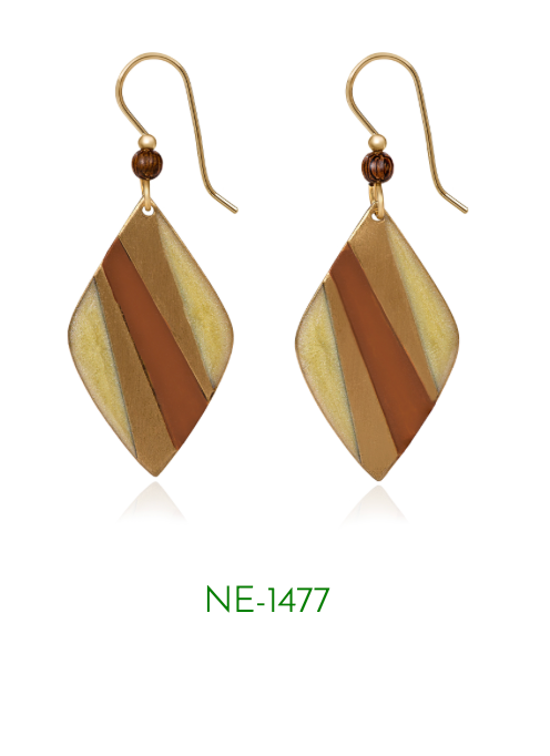 Silver Forest Earrings #4