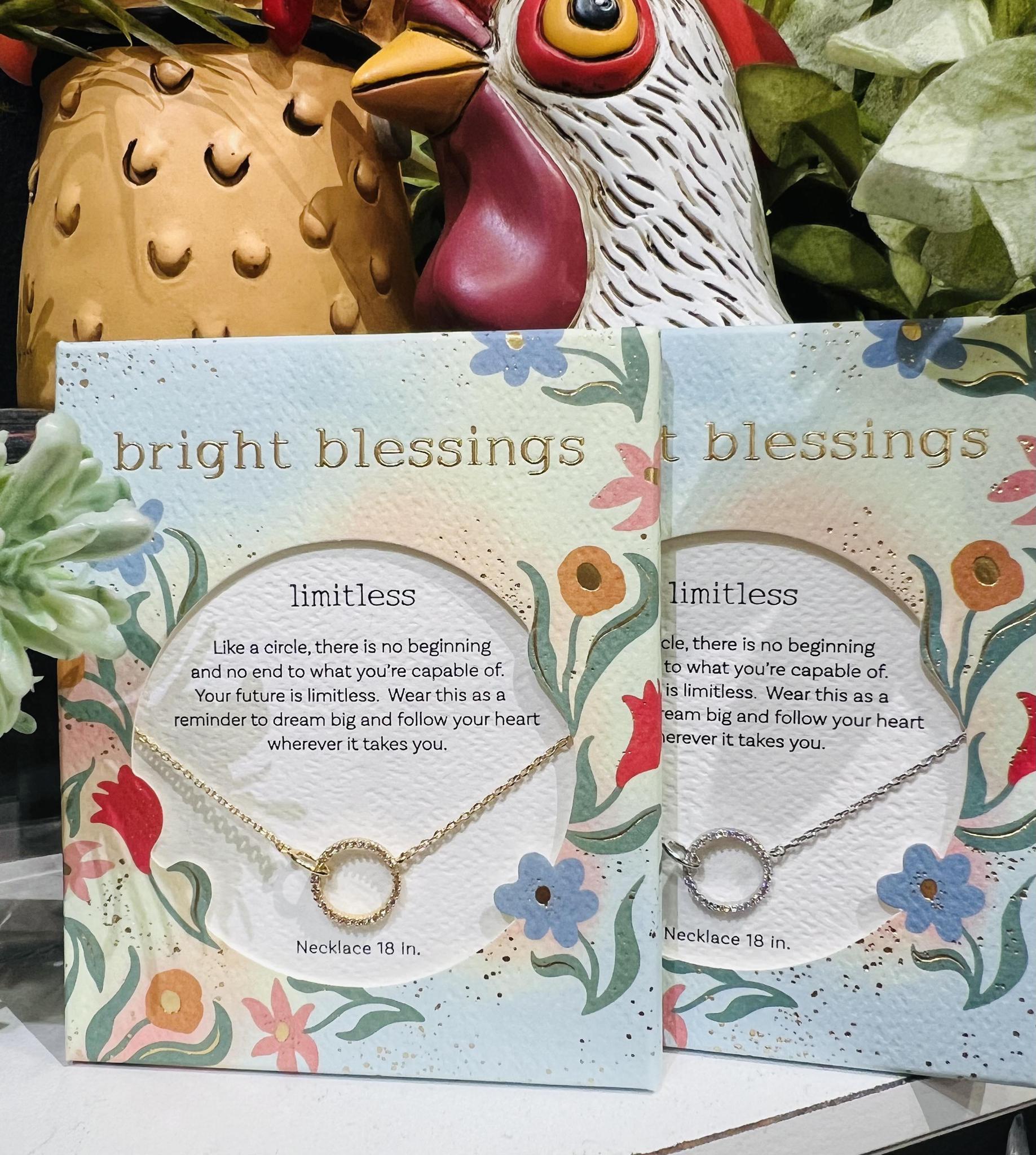 Bright Blessings Limitless Necklace