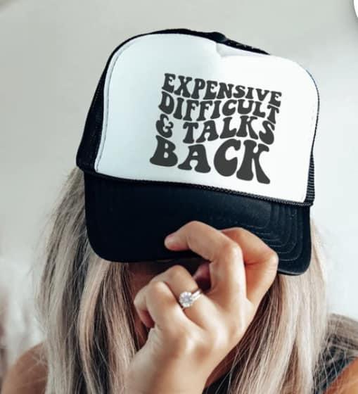 Expensive & Difficult Trucker Hat