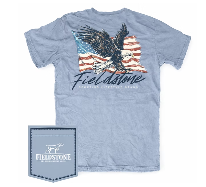 Red, White, & Talons Tee
