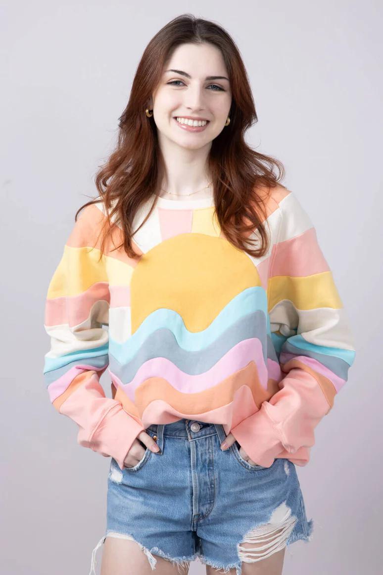 SS Patch Sun Crewneck