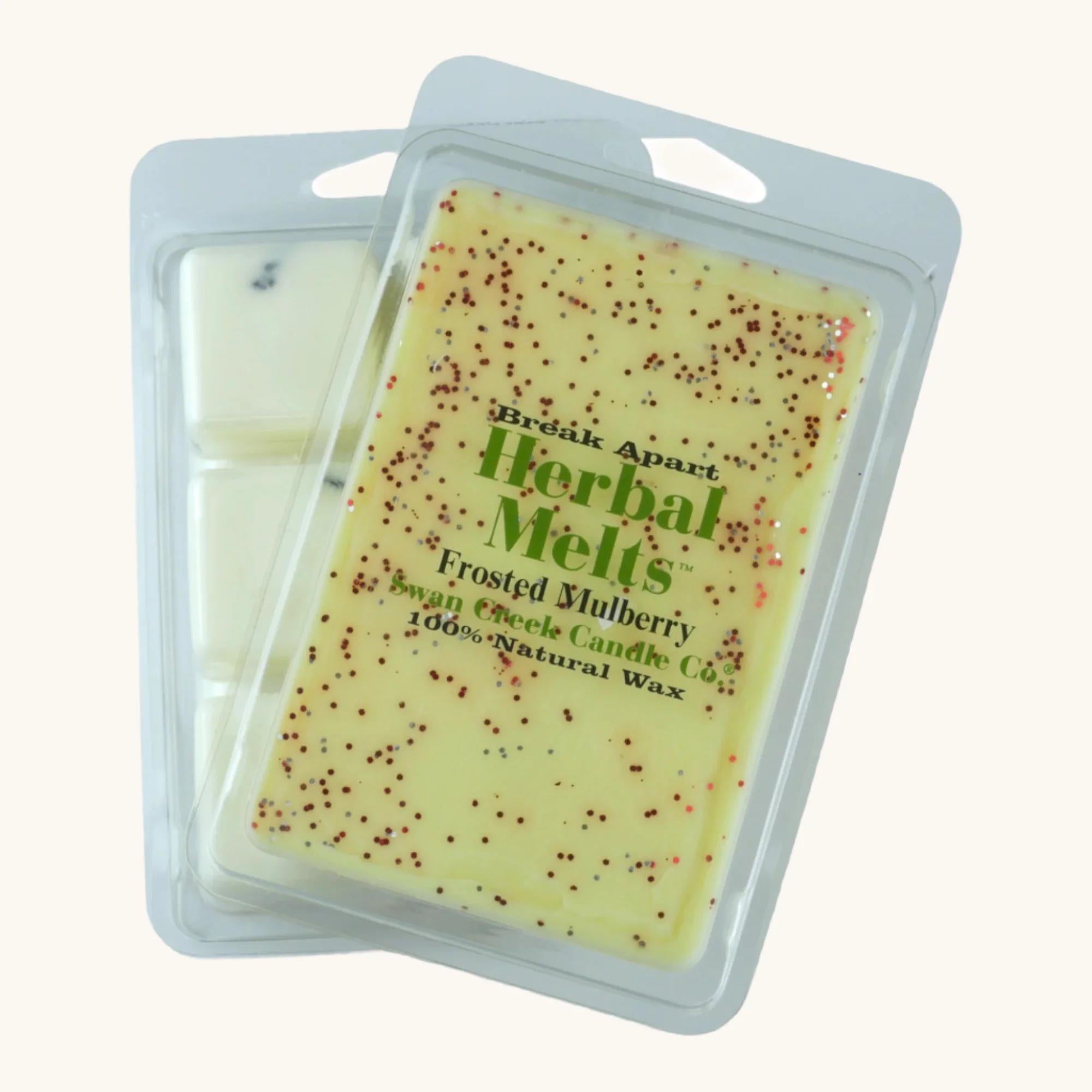 Swan Creek Herbal Melts - Frosted Mulberry