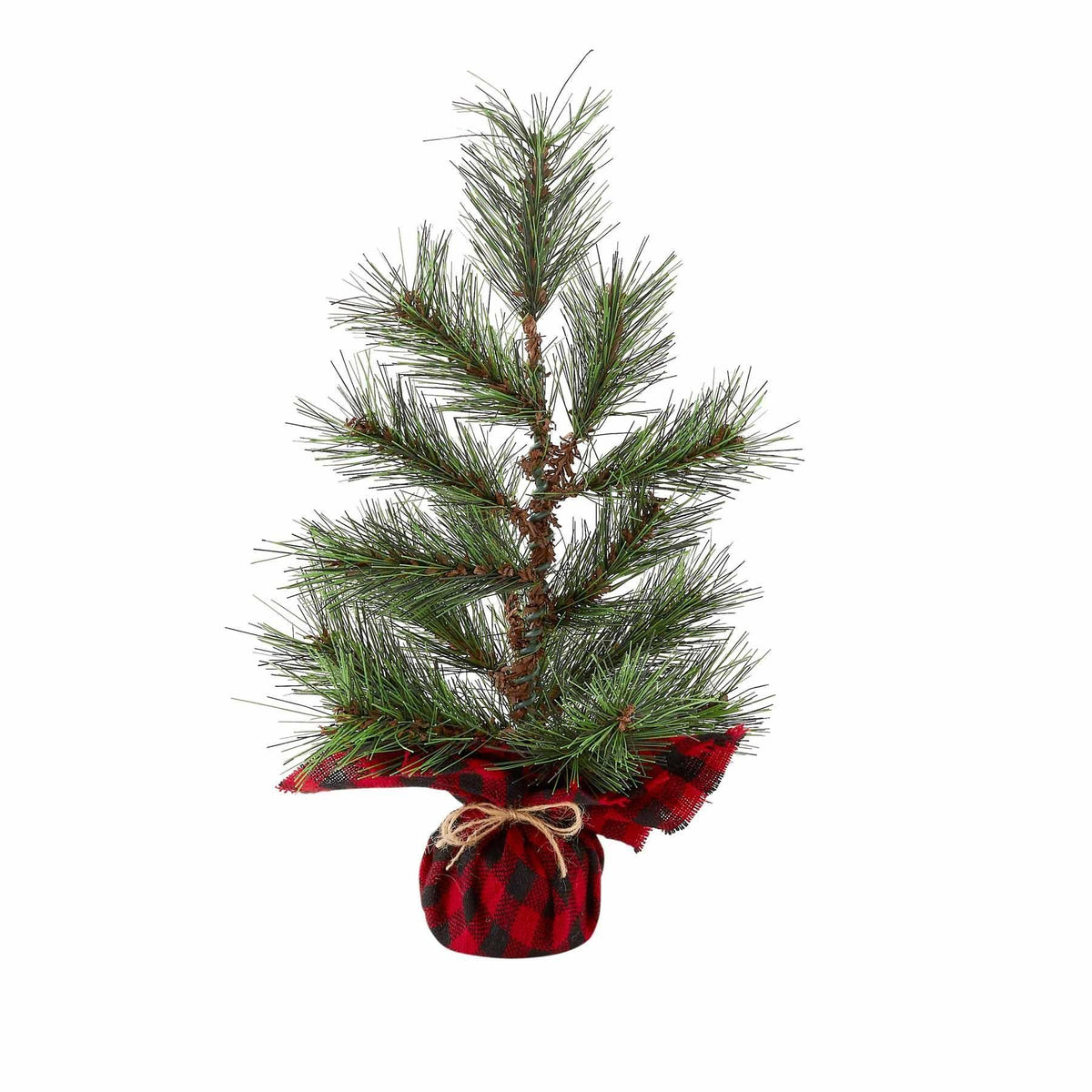 Buffalo Faux Pine Tree