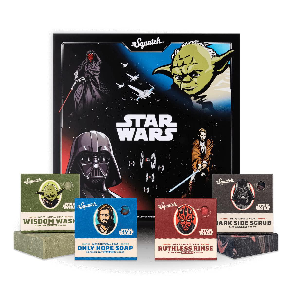 Dr. Squatch The Soap Star Wars Soap Collection Episode 1 with Collector’s Box