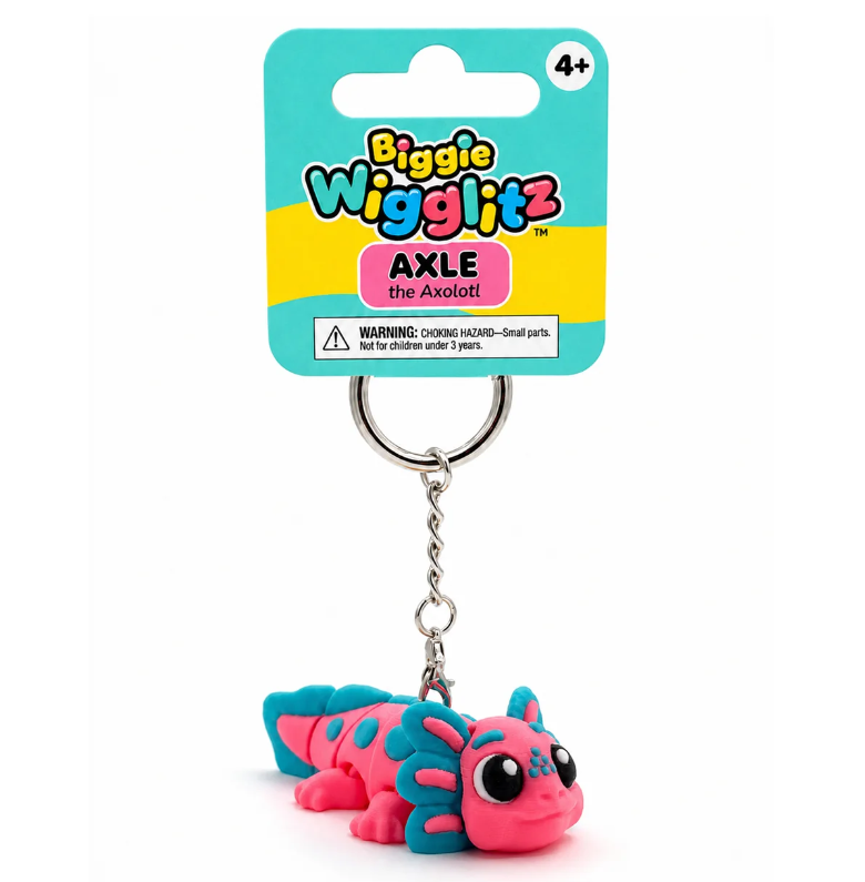 Biggie Wigglitz Keychains