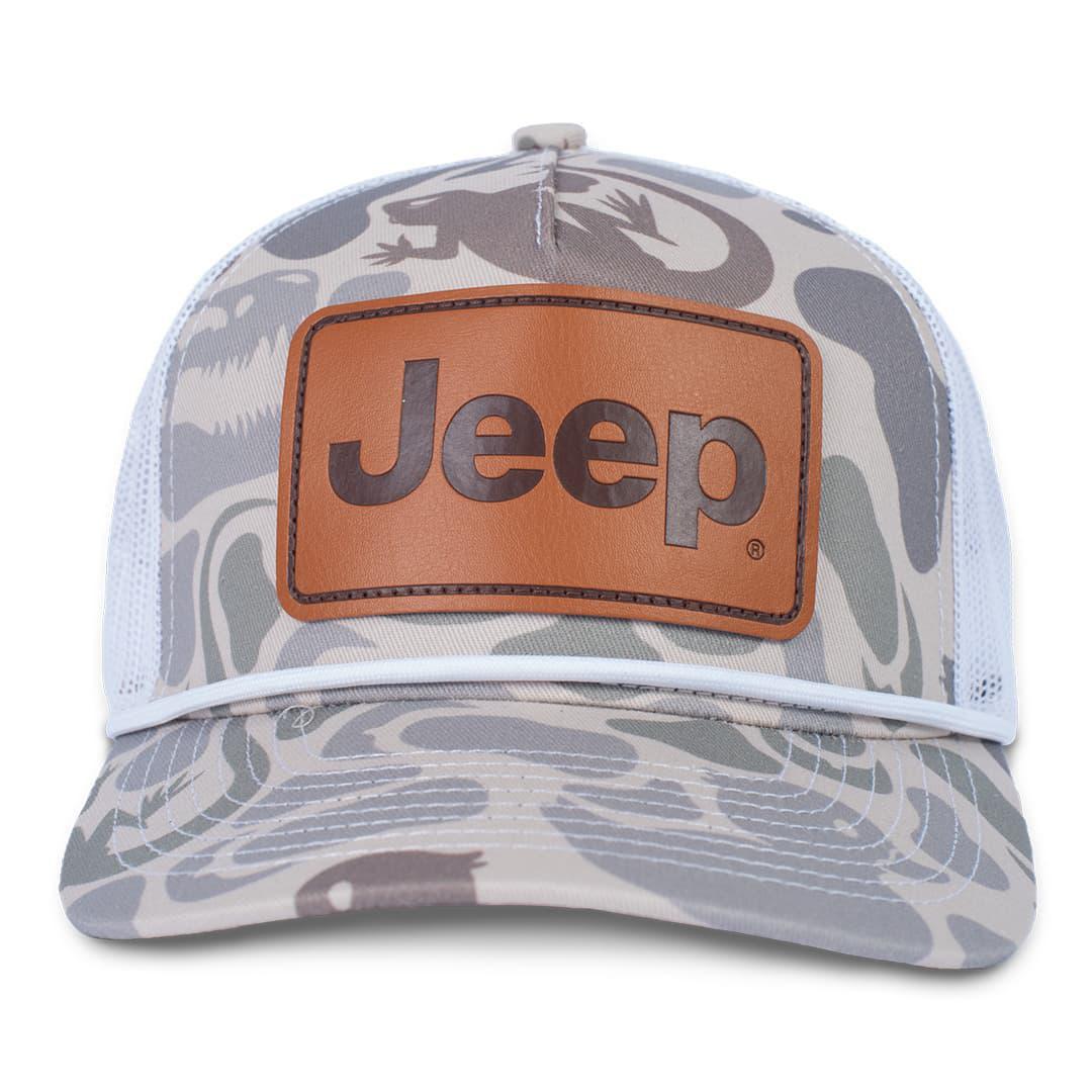 Jeep - Easter Egg Camo Rope Hat