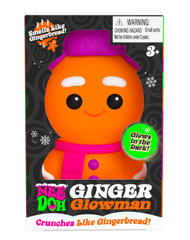 NeeDoh Ginger Glowman