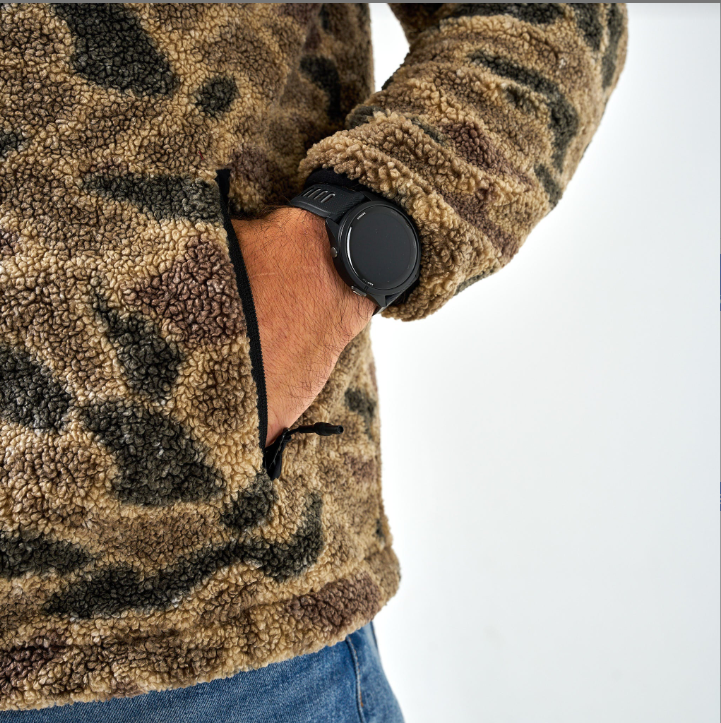 Sherpa - Full Zip Jacket - Rocky Mountain Camo