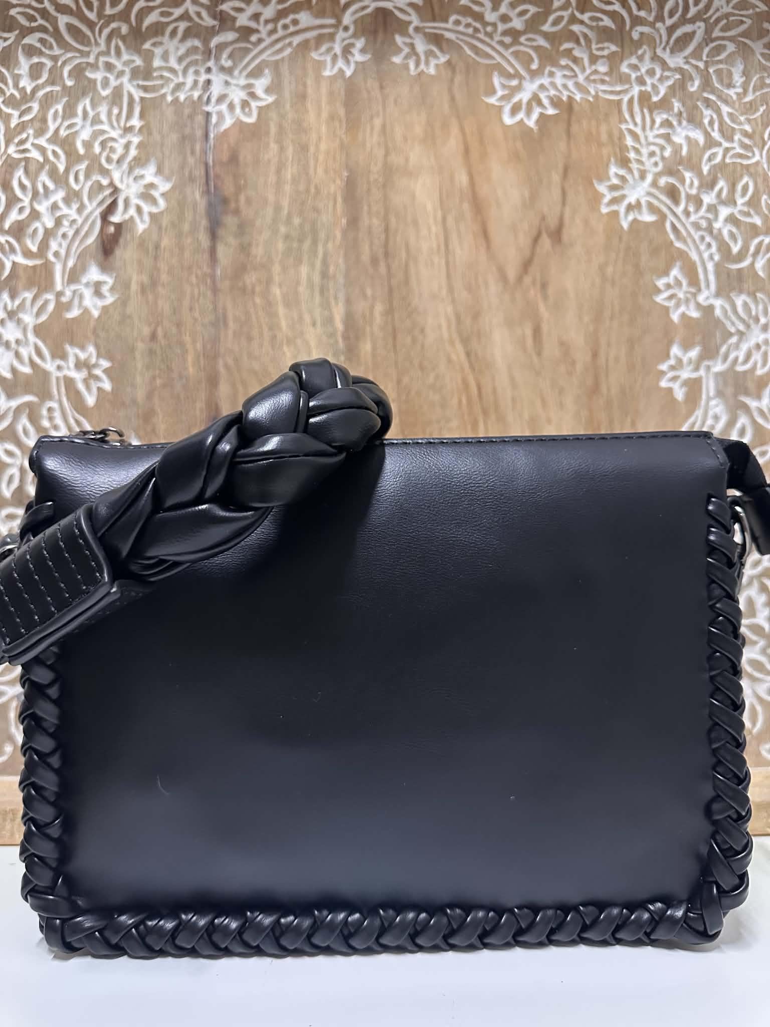 Judith Whipstitch Shoulder Bag