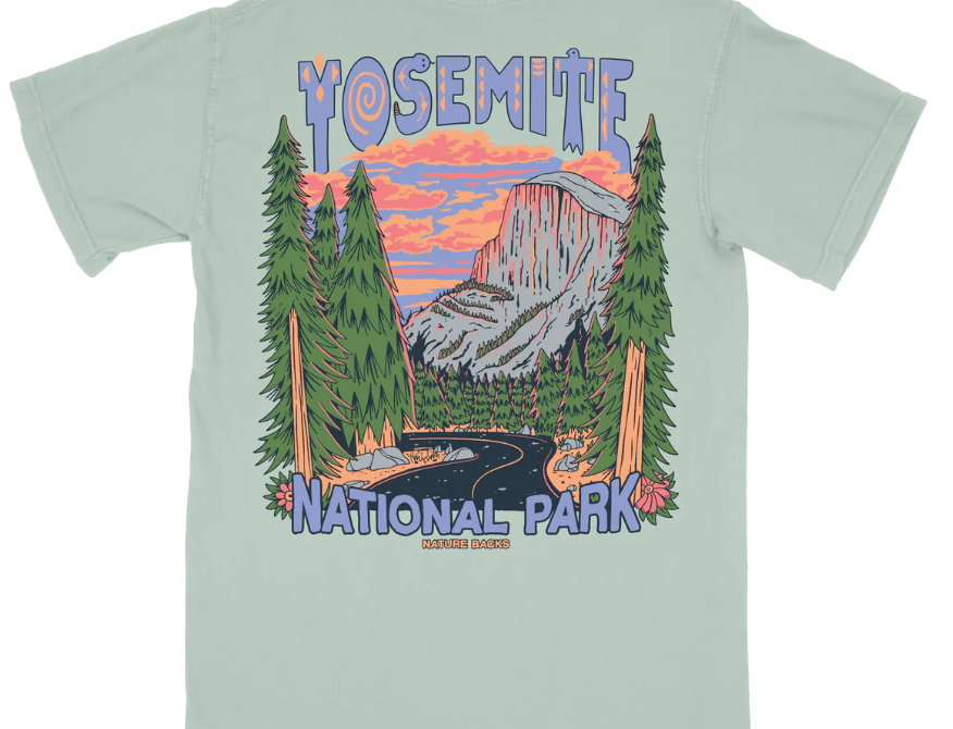 Yosemite Bay Tee