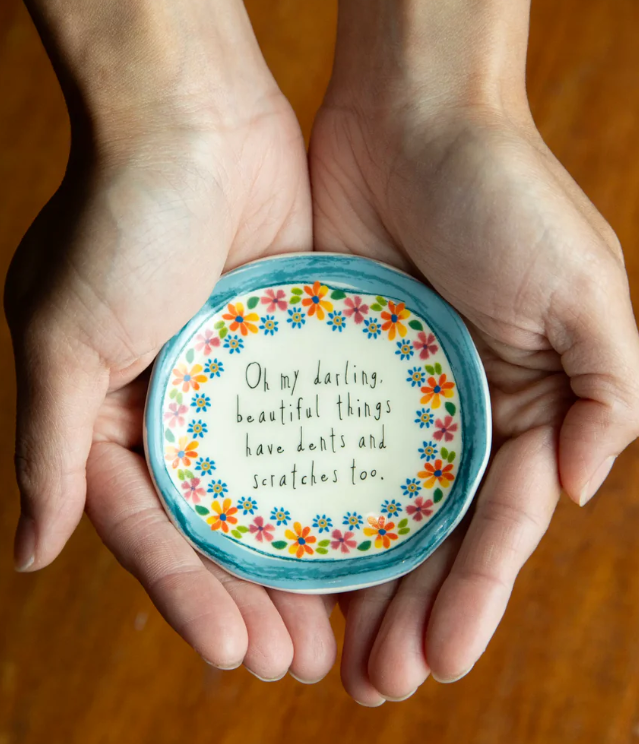 Fearless Trinket Dish - Oh My Darling