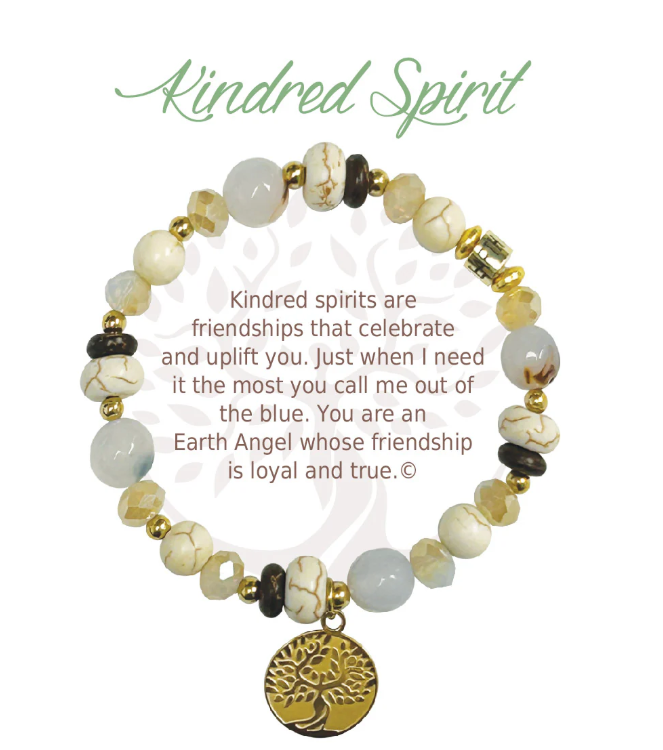 Earth Angel Natural Stone Bracelet - Kindred Spirit