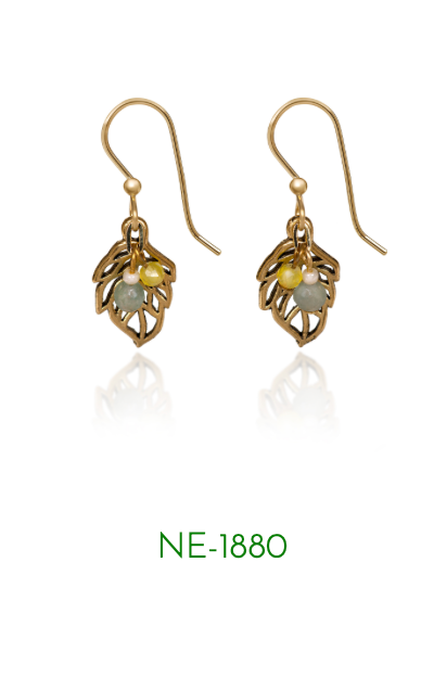 Silver Forest Earrings #4