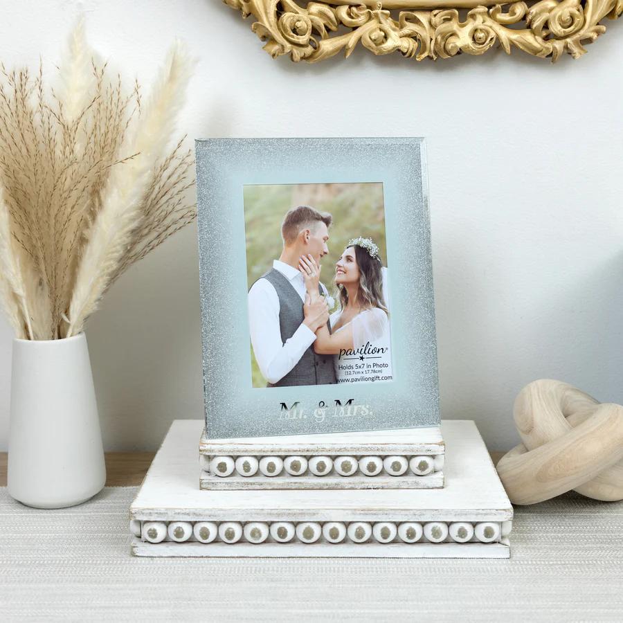 Mr. & Mrs. 8" x 10" Frame
