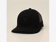 Ariat Snap Back Black on Black