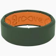 Groove Life Edge Moss Green Ring