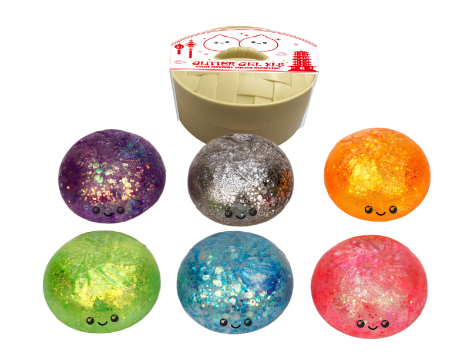 JUMBO GLITTER DUMPLING