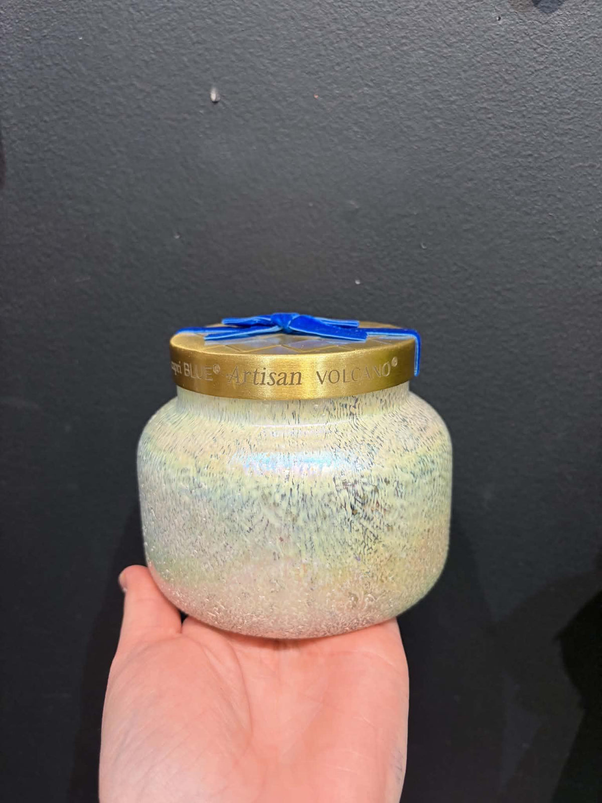 Artisan Volcano Candle