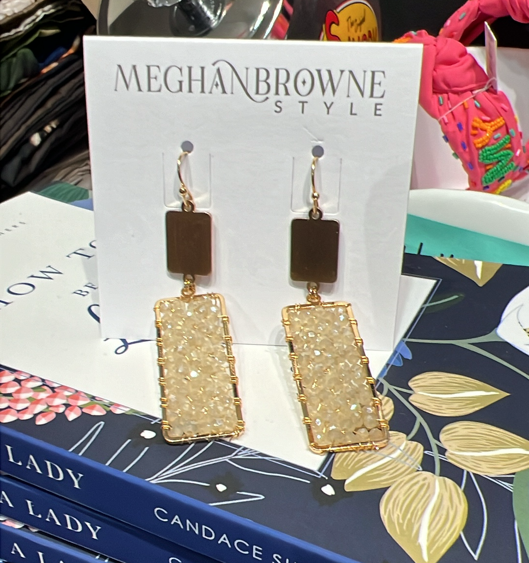 Turner Gold Natural Earrings