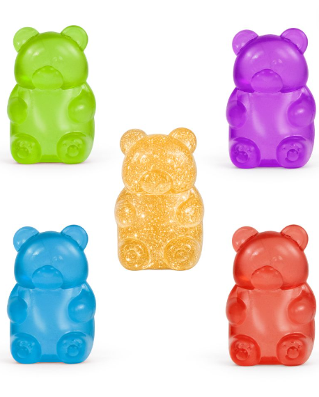 Gummy Bearz Mystery Squishy Toys Grab Bin