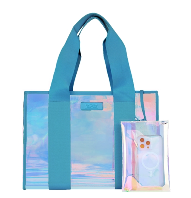 SC Carry All Iridescent Tote