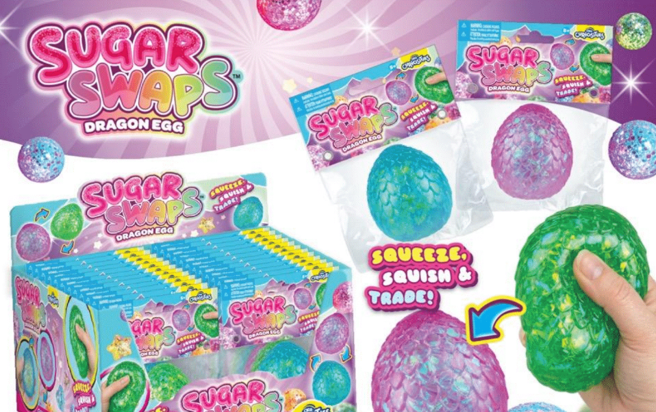 Sugar Swaps Dragon Eggs