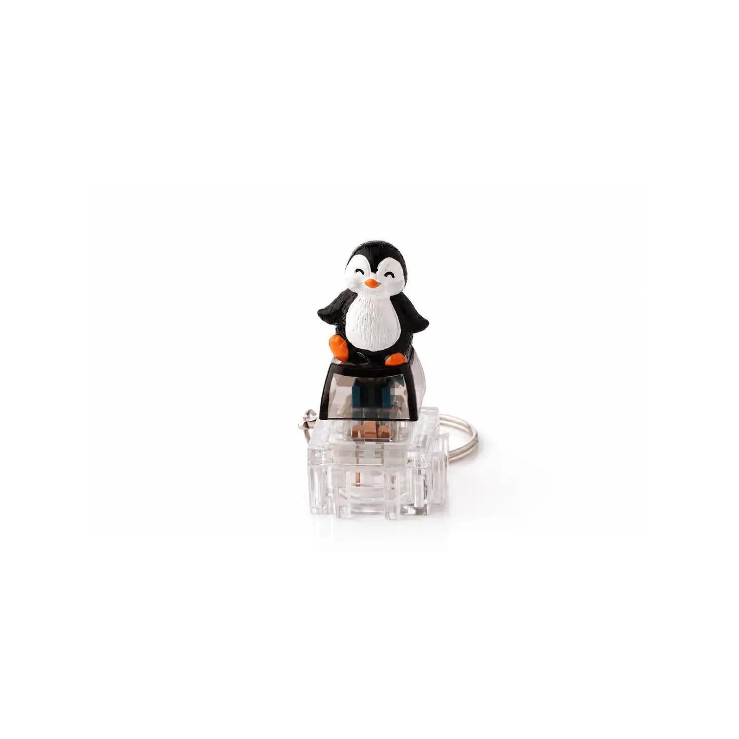 Clikcharms Fidget Keyboard Clicker Keychain