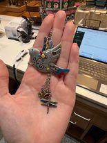 Bird Car Charm