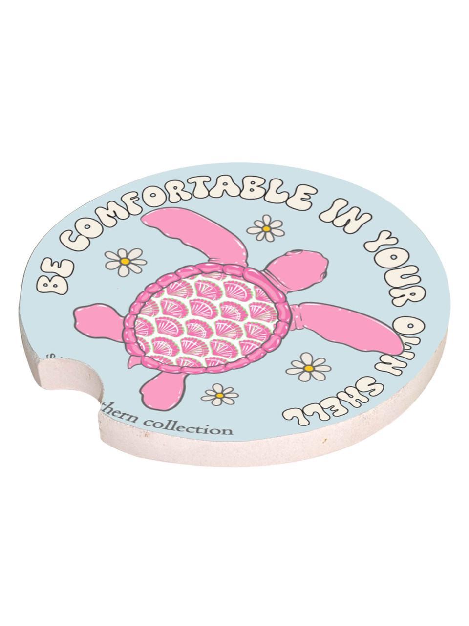 Simply Southern Turtle Car Coaster