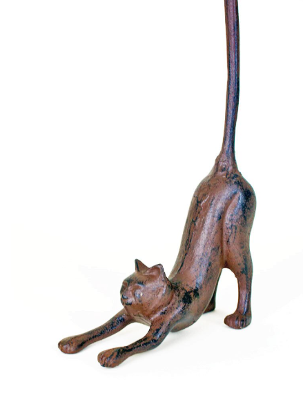 Cast Iron Paper Towel Holder