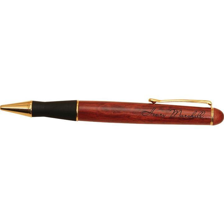 Rosewood Pen With Grip