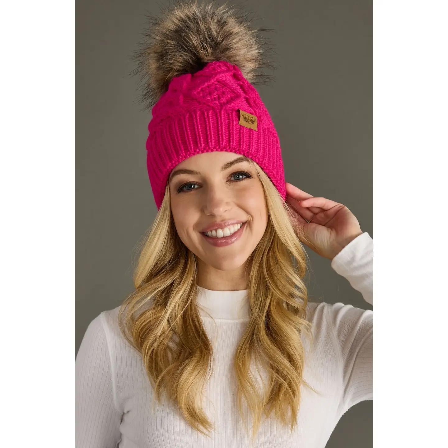 Panache Pom Hats