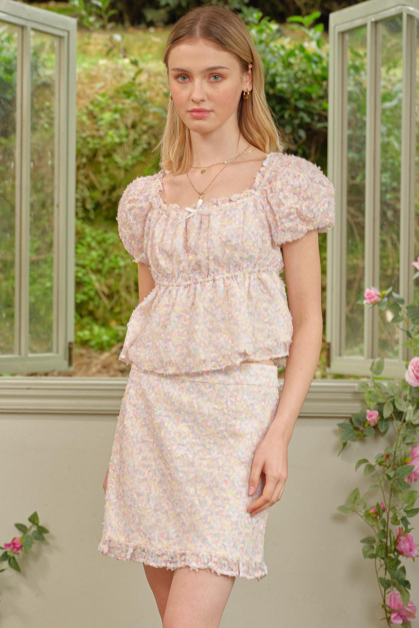 Cotton Candy Charm Skirt