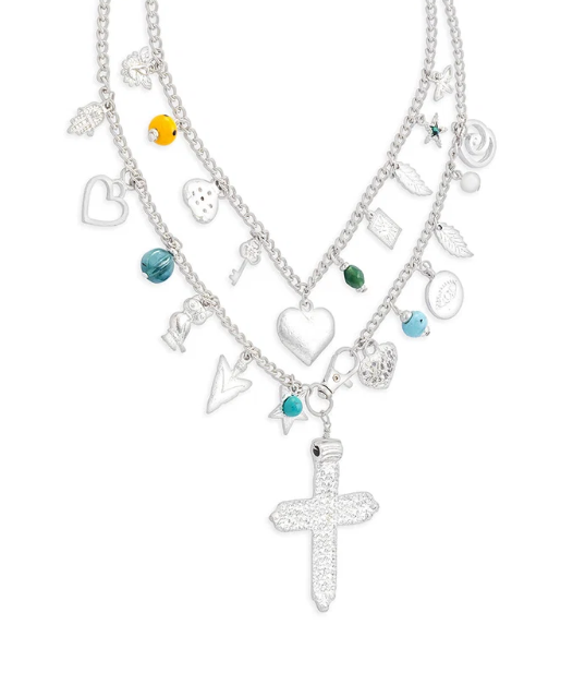 Faithful Me Charms Necklace