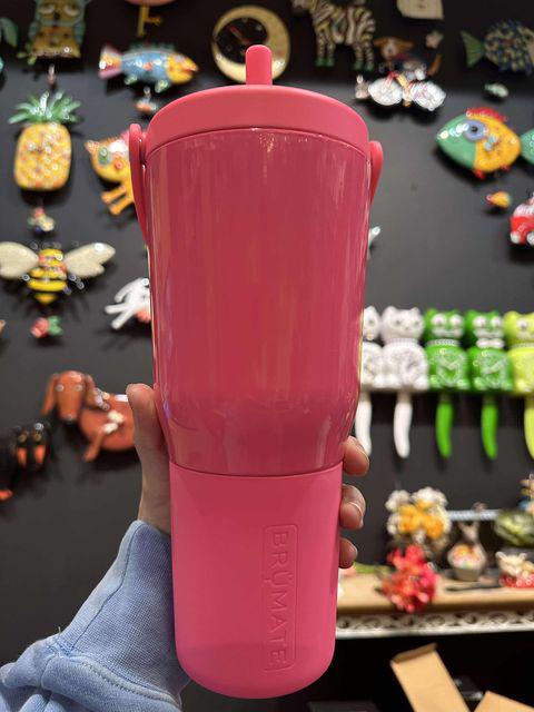 BruMate Resa 35oz - Neon Pink